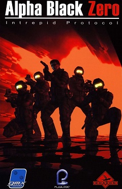 Alpha Black Zero: Intrepid Protocol Poster